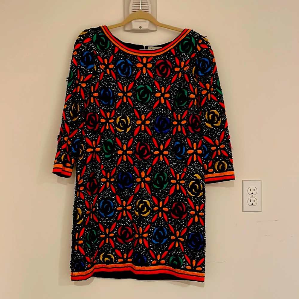 Hand embroidery dress